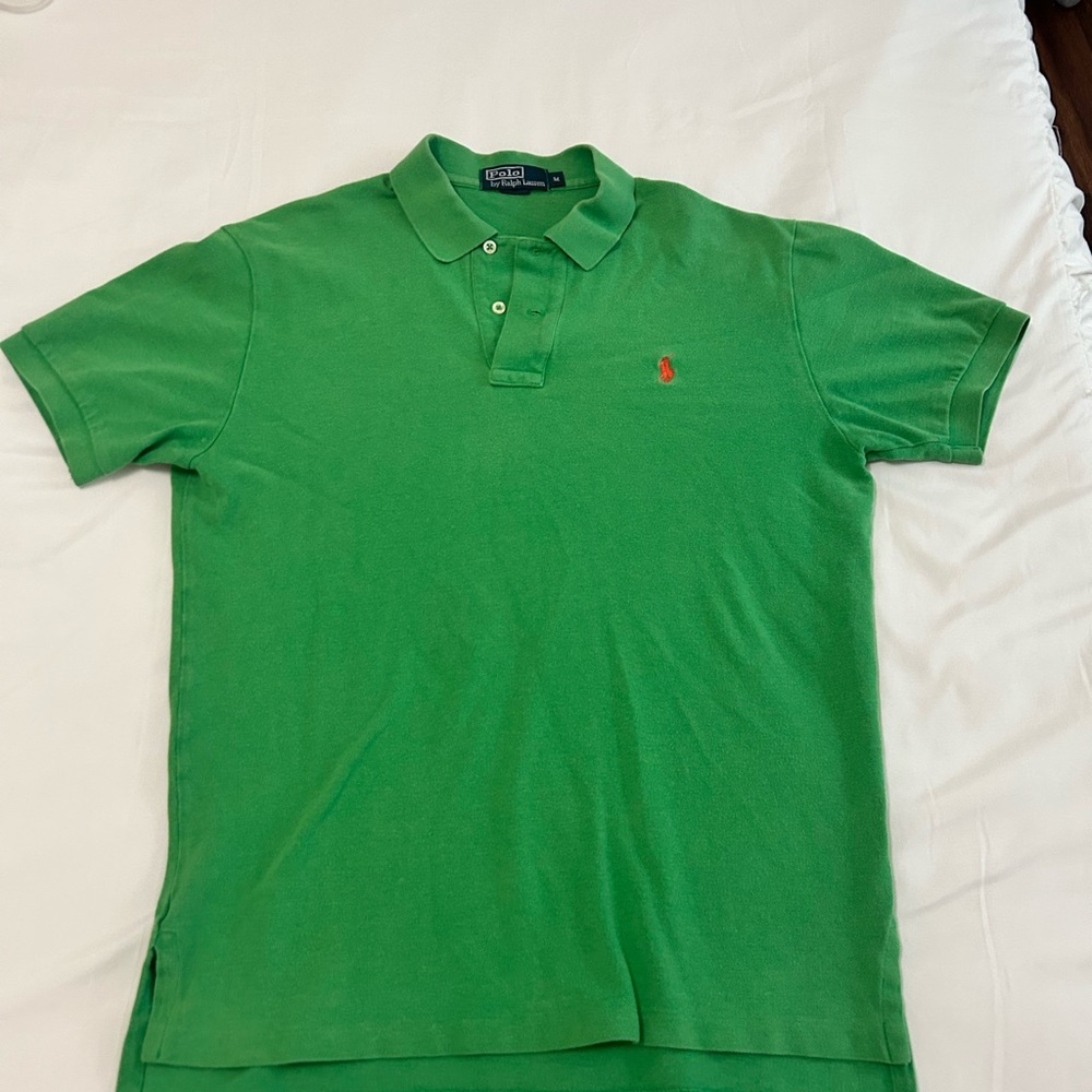 Ralph Lauren Vibrant Green Polo Shirt